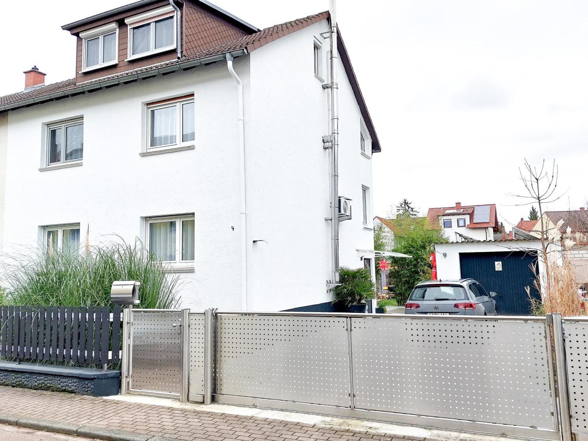 Haus Am See Heddesheim Exterior photo